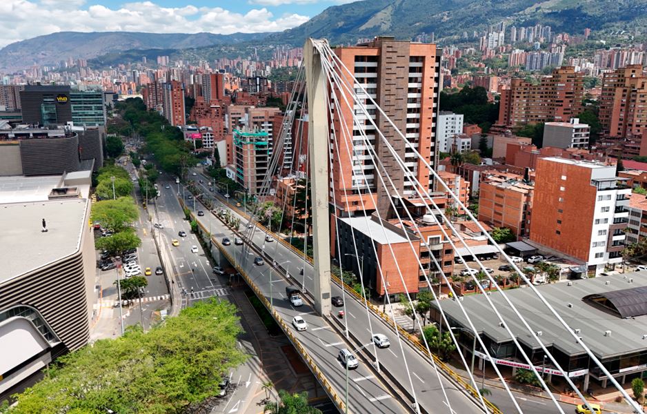 Imagen de la ciudad de Envigado